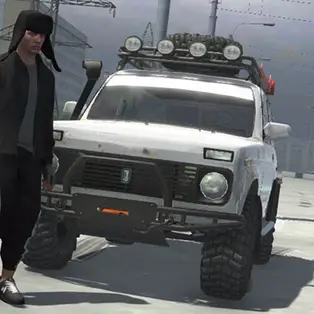 Russian Taz Driving 3