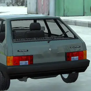 Russian Taz Driving