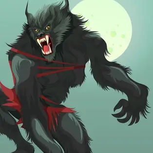 Scary Monsters Coloring