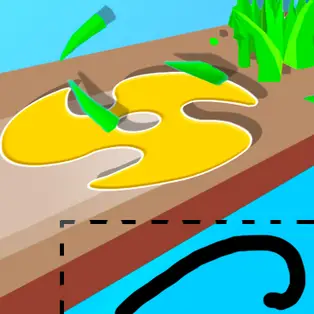 Scribble Grass Cutter
