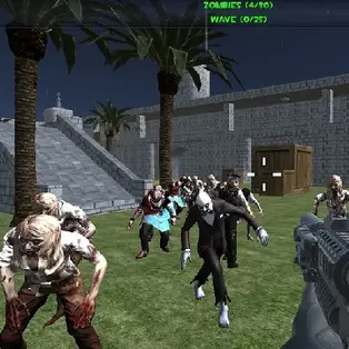 Shooting Zombie fps Xtreme Good vs Bad Boys