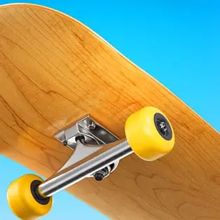 Skateboard city