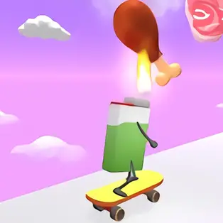 Skateboard Lighter