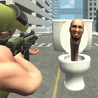 Skibidi Toilet Shooting