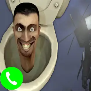 Skibidi Toilet Video Call