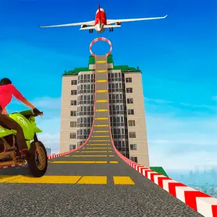 Sky Bike Stunt 3D