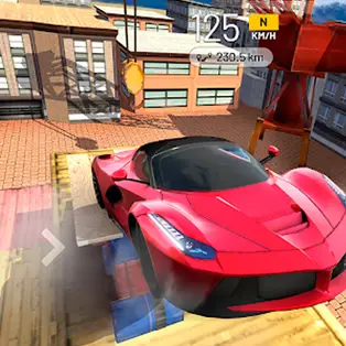 Sky Driver Car Stunt
