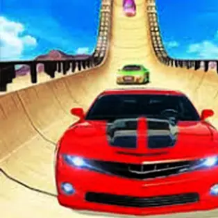 Sky Driver On Ramps