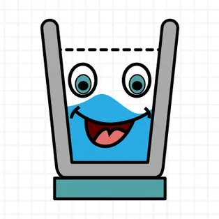 Smiling Glass