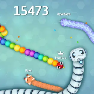 Snake io war