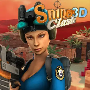 Sniper Clash 3D
							