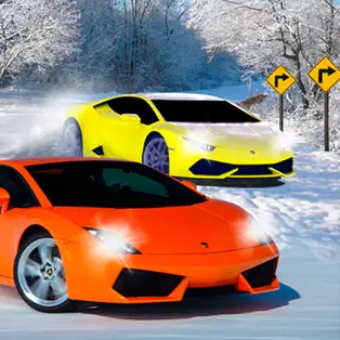 Snow Track Racing 3D