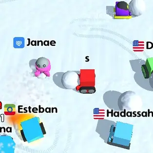 Snow War .io