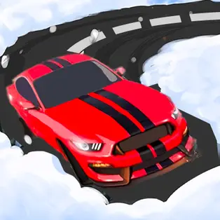 Snowfield Driving
