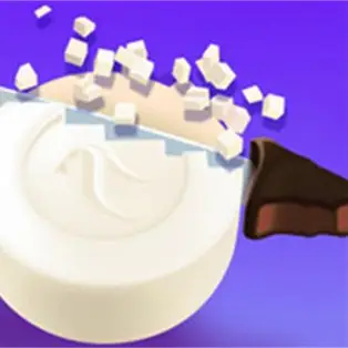 Soap Cutting 3D Game