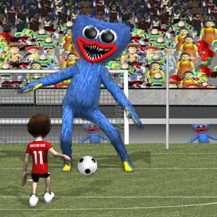 Soccer Kid vs Huggy