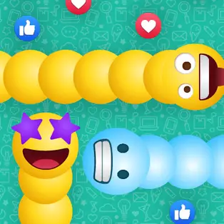 Social Media Snake