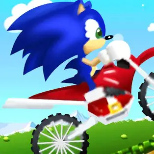 Sonic Hill Climb Racing 2 Boom