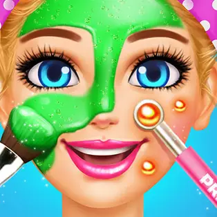 Spa Day Makeup Artist: Makeover Salon Girl Games