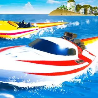 Speedboat Challenge Racing