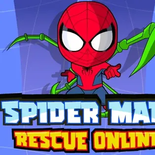Spider Man Rescue Online
							