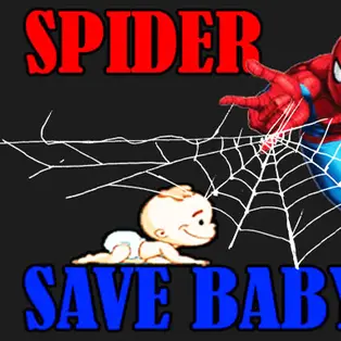 Spider Man Save Babys
