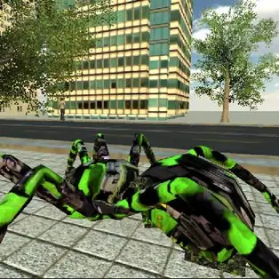 Spider Robot Transformation