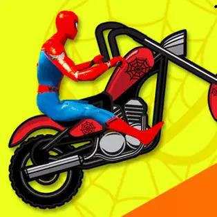 Spiderman Motorbike