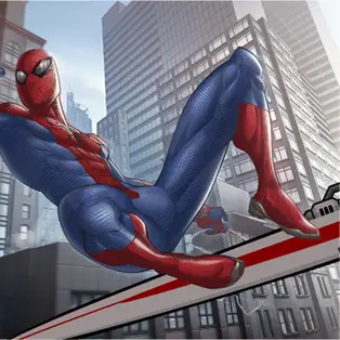 Spiderman Soldier Kill Zombies