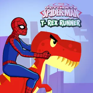 Spiderman T-Rex Runner