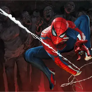 Spiderman Vs Zombie