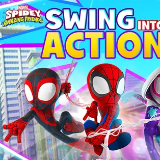 Spidey and his Amazing Friends: Swing Into Action!
