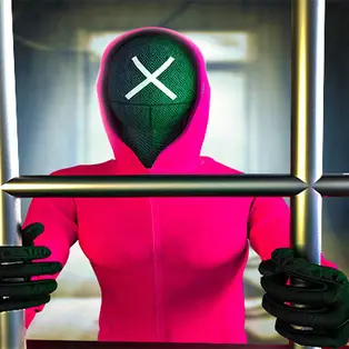 Squid Escape Game