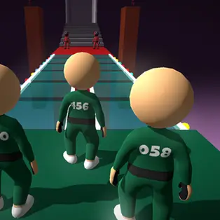 Squid Game 2 Glass Bridge