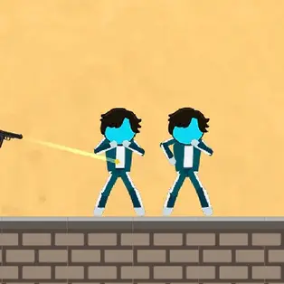 Squid Game 2D Shooting