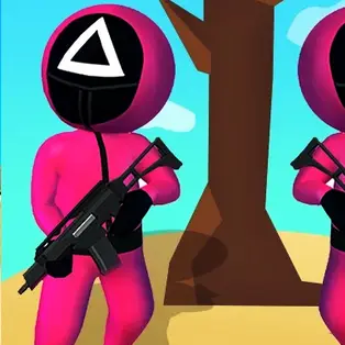 Squid Game 3D Challenge