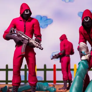 Squid Game All Challenges