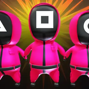 Squid Game : Bomb Bridge