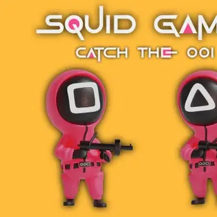 Squid Game : Cath The 001
						