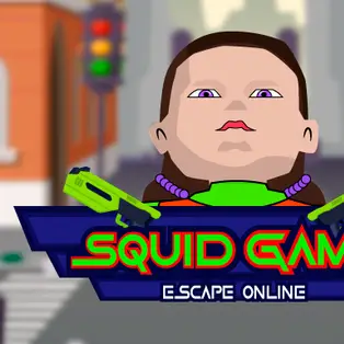 Squid Game Challenge Escape