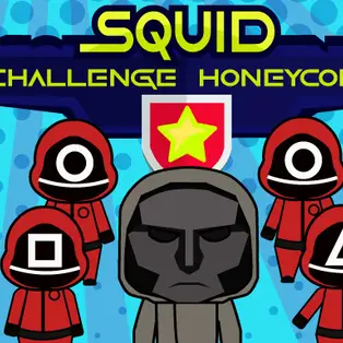 Squid Game Challenge Honeycomb