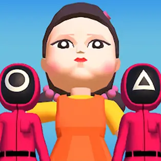 Squid Game Challneges 3D