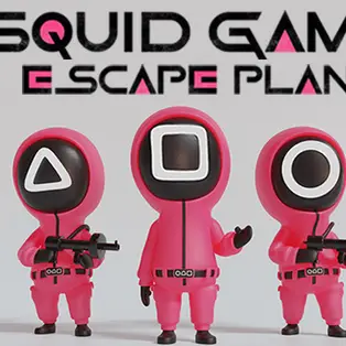 Squid Game Escape Plan