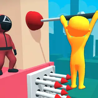 Squid Game Fall Guy