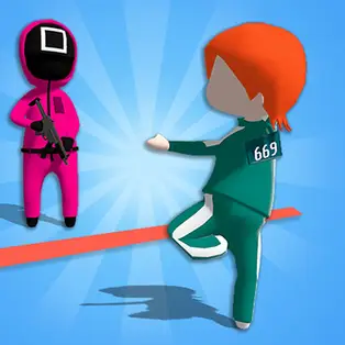Squid Game Fun Race
