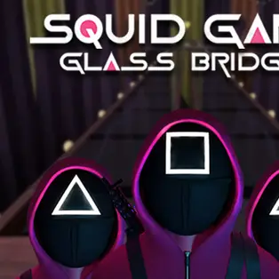 Squid Game Glass Bridge