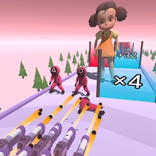 Squid Game Gun Fest