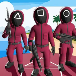 Squid Game Island Escape