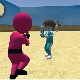 Squid Game: Shooting Survival