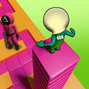 Squid Game Stacky Maze